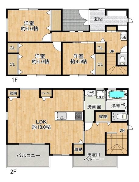 垂水区西舞子9丁目　新築戸建