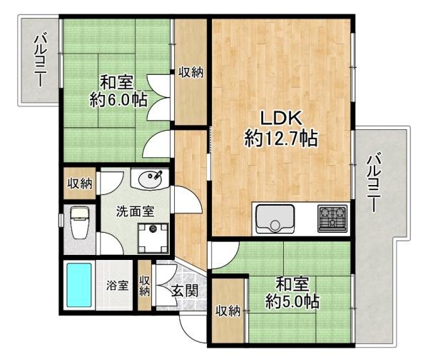 大久保東住宅第1住宅17号棟