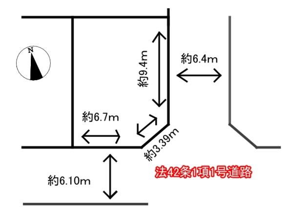 垂水区星陵台2丁目　建築条件なし売土地！