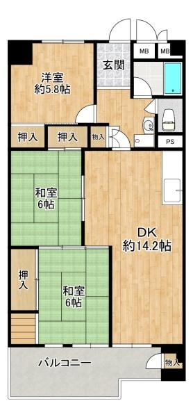 明石ハウス3号棟