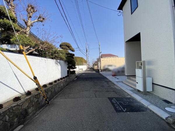 神戸市垂水区霞ケ丘３丁目の新築一戸建