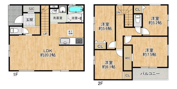 西区伊川谷町有瀬　新築戸建