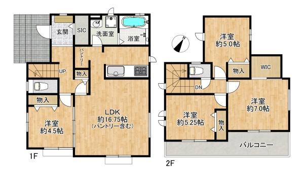 西区桜が丘東町4丁目　新築戸建