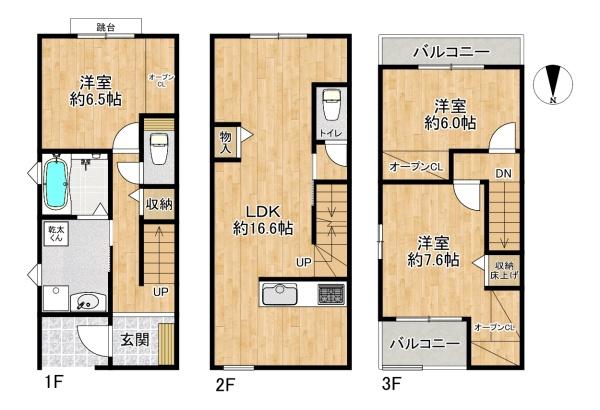 神戸市垂水区御霊町の新築一戸建