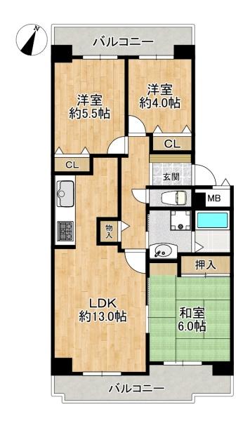 西舞子パークホームズ4号棟