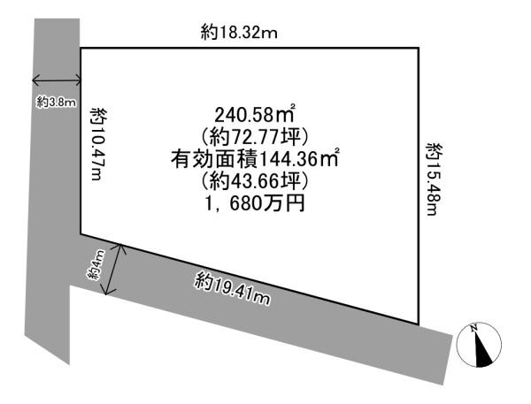 垂水区舞子坂2丁目　売土地！