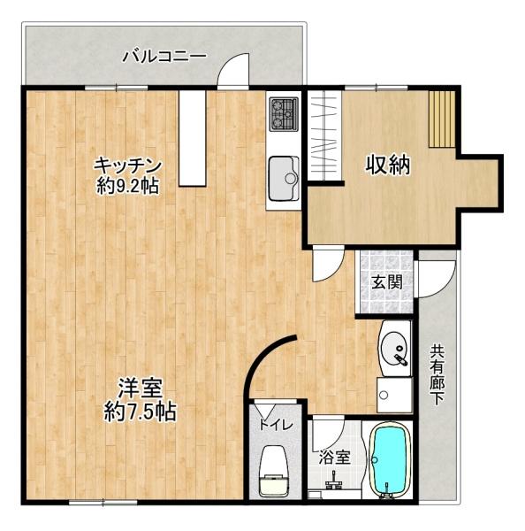 神陵台厚生年金住宅5号棟