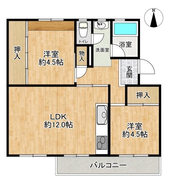新多聞第2住宅111号棟