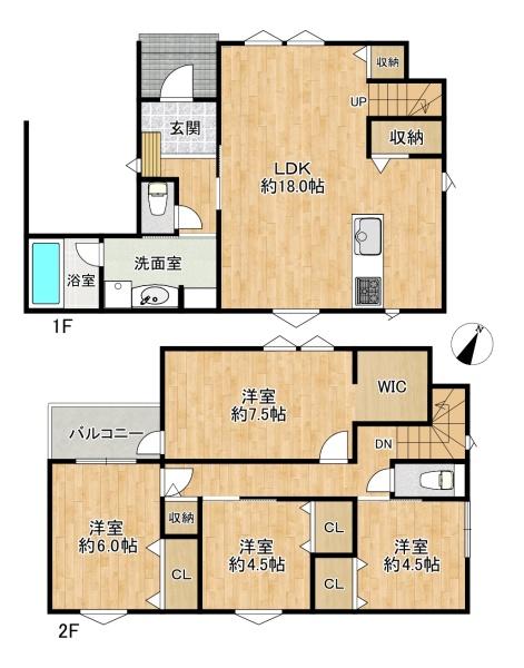 須磨区関守町3丁目　新築戸建