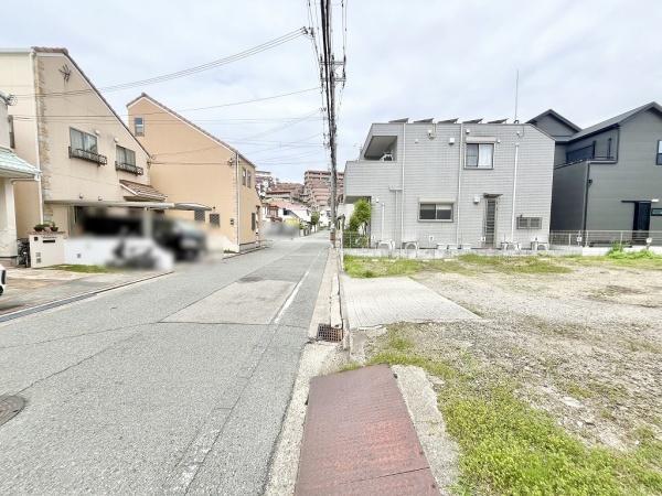 垂水区西舞子7丁目　2号棟　土地！