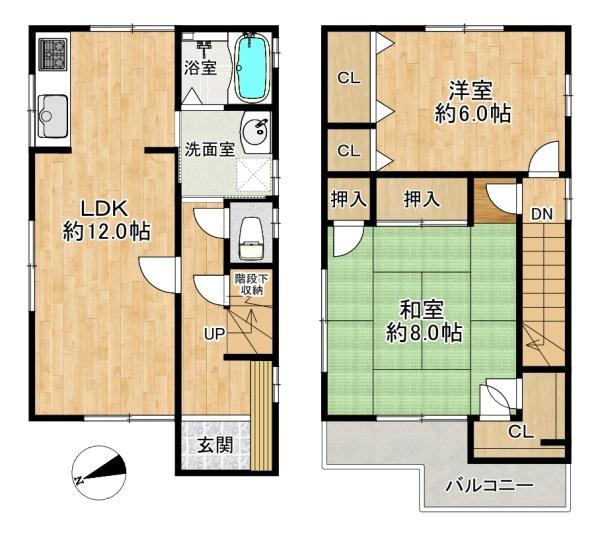 垂水区乙木2丁目　中古戸建