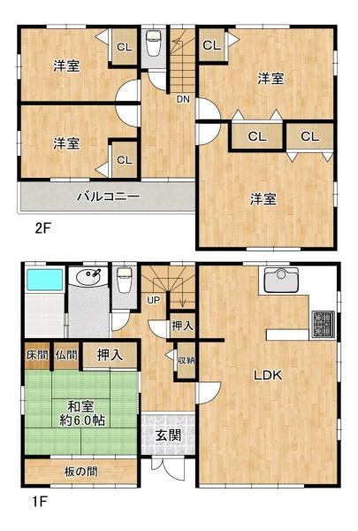 須磨区東白川台4丁目　中古戸建