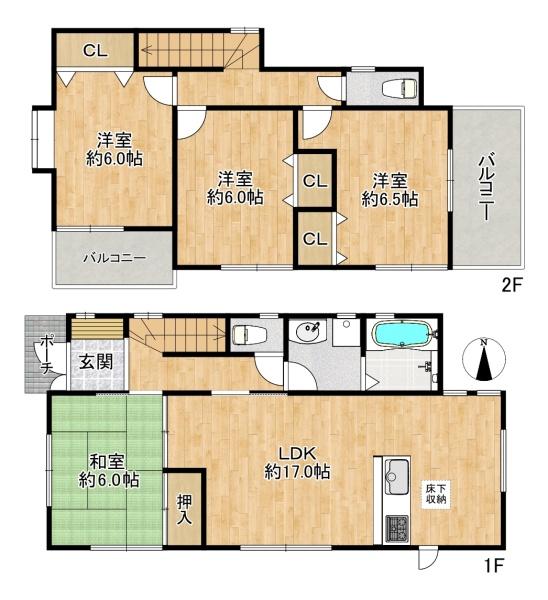 垂水区下畑町　中古戸建