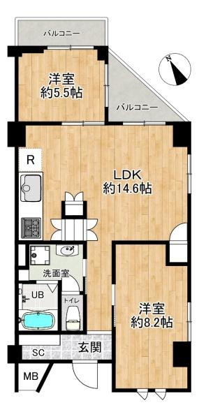 神戸潮見が丘壱番館