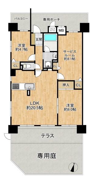 グランプレステージ西神戸ガーデンヒルズ