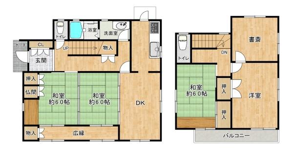 神戸市西区月が丘４丁目の中古一戸建て