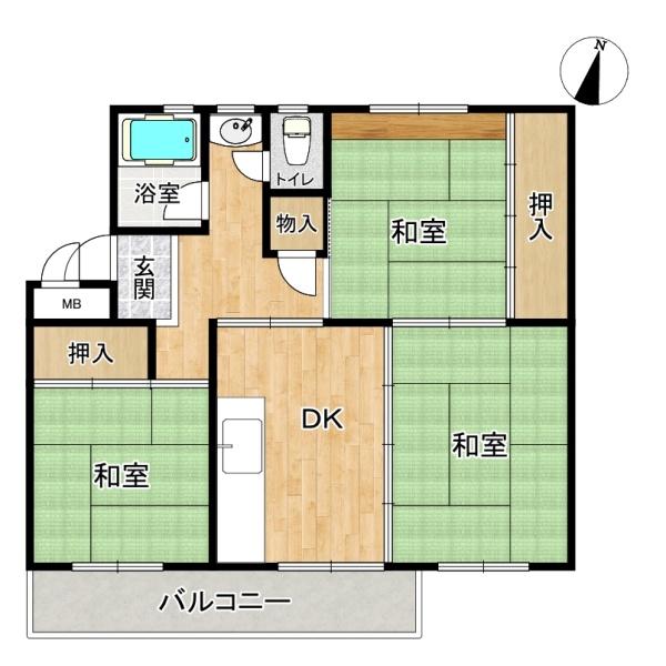 新多聞第2住宅110号棟