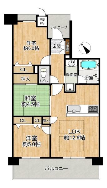ワコーレ西明石彩風館