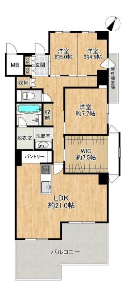ラ・メール狩口3番館
