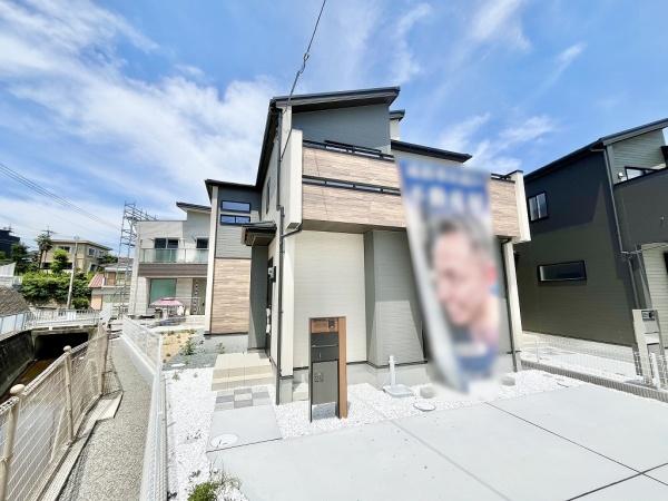 明石市魚住町中尾　新築戸建　1号棟