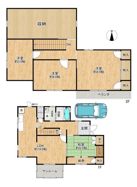 垂水区つつじが丘5丁目　中古戸建