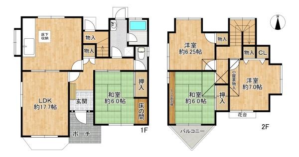 神戸市須磨区東白川台３丁目の中古一戸建て
