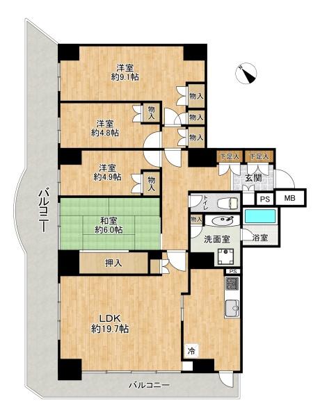 須磨パークヒルズＣ棟