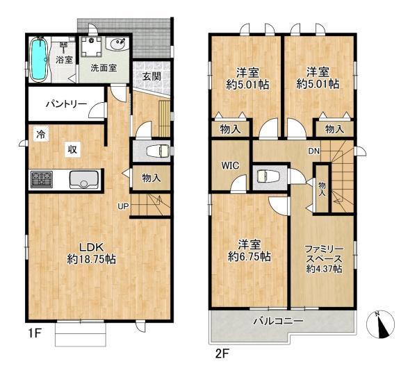垂水区本多聞6丁目　新築戸建