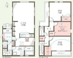 明石市藤が丘1丁目　新築戸建　1号棟