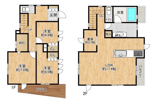 神戸市須磨区若木町３丁目の中古一戸建て