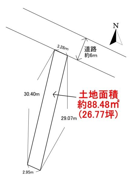 垂水区本多聞3丁目 売土地