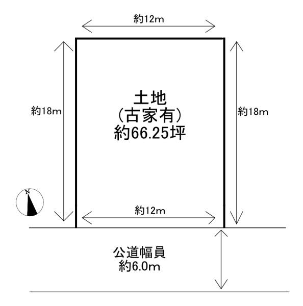 奈良市秋篠三和町2丁目　売土地