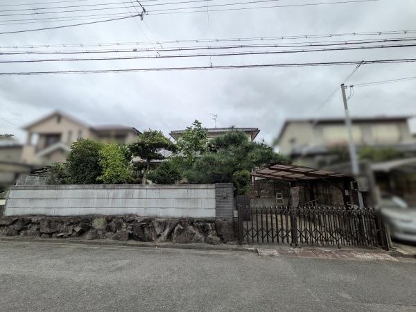 奈良市秋篠三和町2丁目　売土地