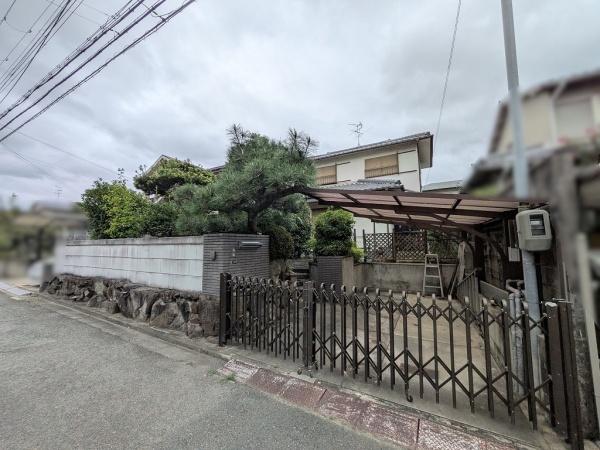 奈良市秋篠三和町2丁目　売土地