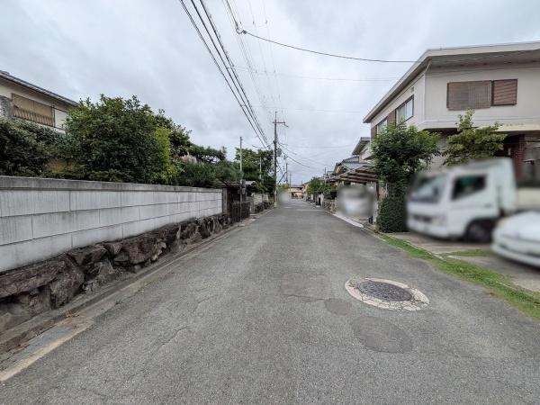 奈良市秋篠三和町2丁目　売土地