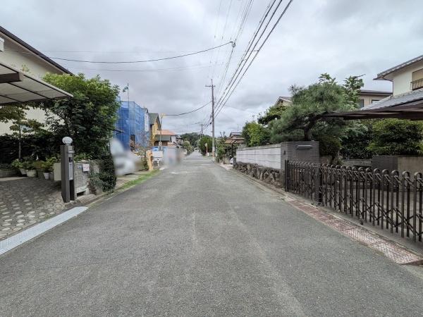 奈良市秋篠三和町２丁目の土地