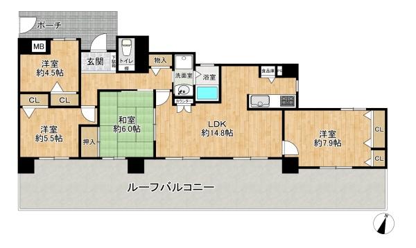 プレステージ明石大久保Ⅳ