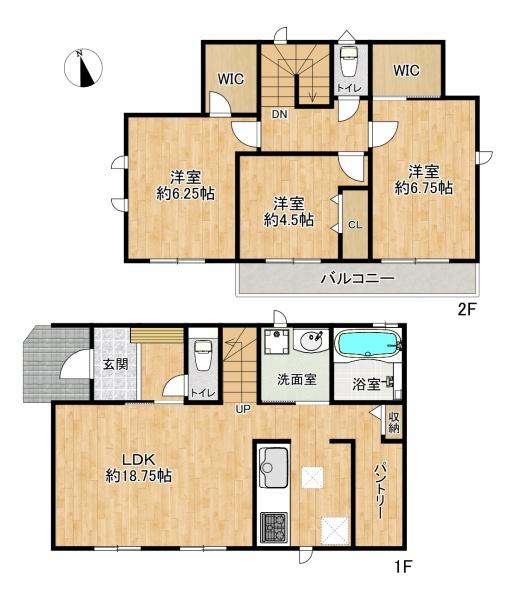 明石市魚住町西岡　C号棟　新築戸建
