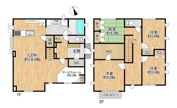 垂水区つつじが丘5丁目　中古戸建