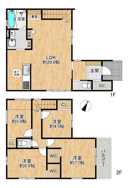 垂水区美山台3丁目　2号棟　新築戸建
