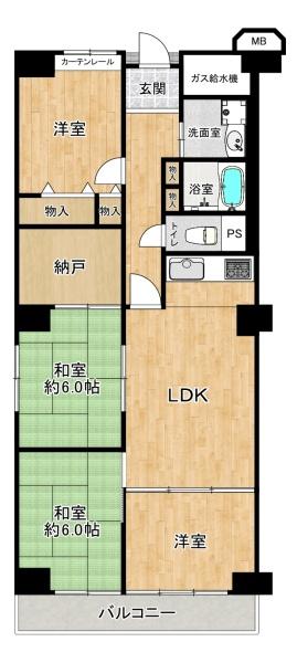ネオコーポ明舞壱番館