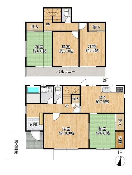 神戸市垂水区美山台３丁目の中古一戸建て