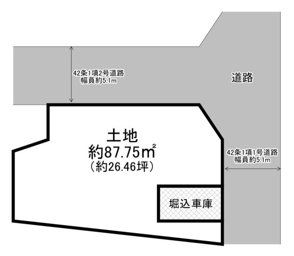 垂水区西脇1丁目　売土地