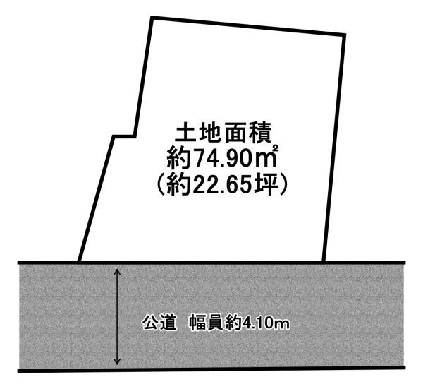 高砂市荒井町扇町の売土地