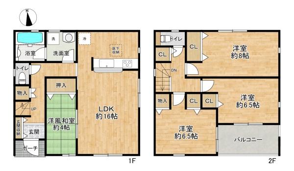 高砂市梅井１丁目の新築一戸建