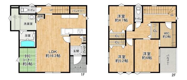加古川市加古川町木村の新築一戸建