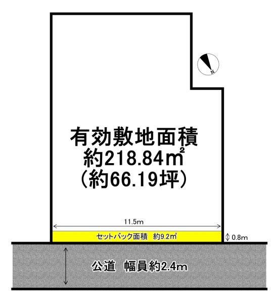 高砂市梅井４丁目の売土地