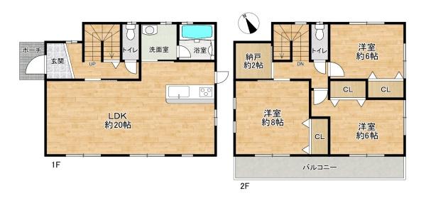 明石市二見町西二見駅前３丁目の中古一戸建