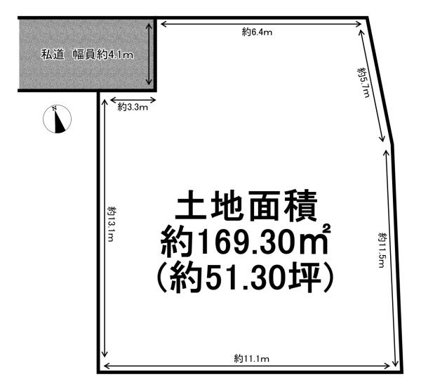 加古川市平岡町土山の売土地