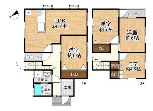 加古川市平岡町一色の中古一戸建
